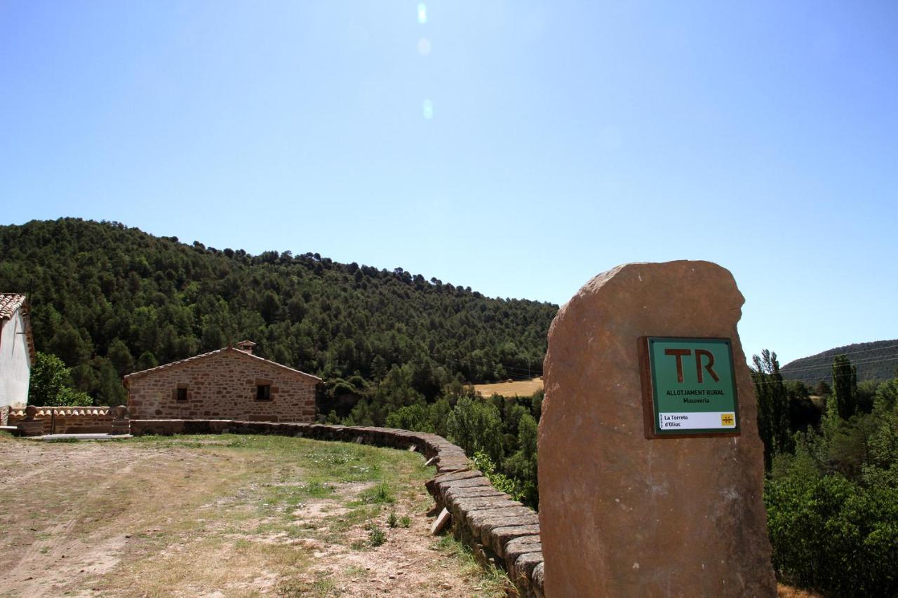 La Torreta D'Olius Βίλα Εξωτερικό φωτογραφία
